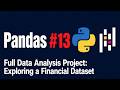 Learn Pandas in Python #13 — Full Data Analysis Project: Exploring a Financial Dataset