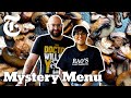 Vegan Challenge! 2 Chefs Make a Meal Out of Mushrooms | Mystery Menu | NYT Cooking