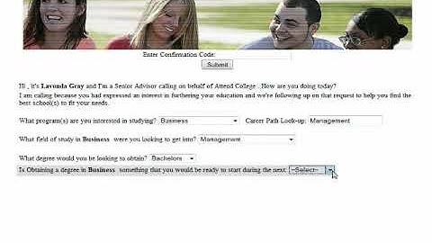 EOSERVE EZTrax Dynamic Script Video