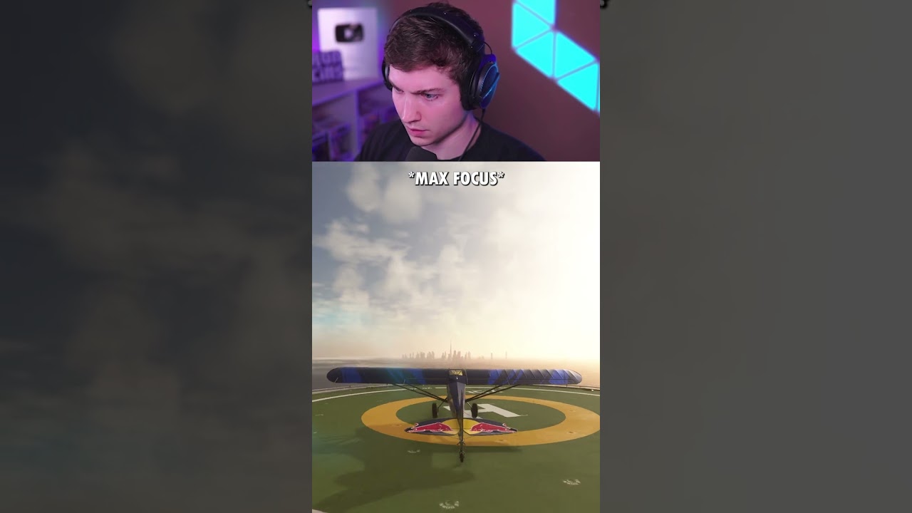 Red Bull Pilot Lands on Dubai Helipad! (and so did I)