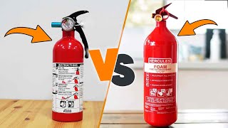 Kitchen Fire Extinguisher vs Standard: Which is Safer for Your Home?