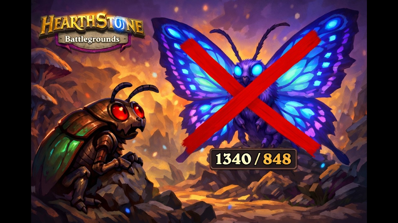 Hearthstone Battlegrounds Beelt