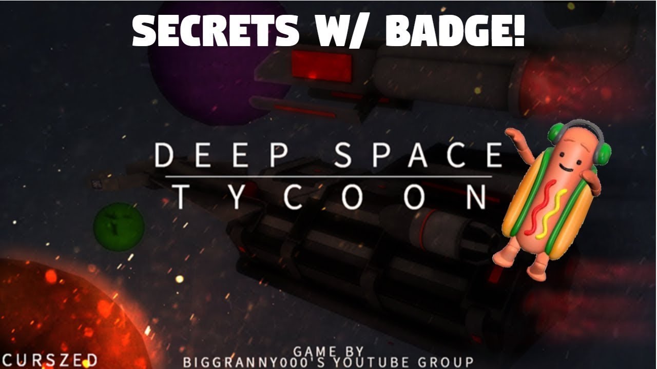 Roblox Deep Space Tycoon Ship Secret By Xzombear - roblox deep space tycoon ending youtube