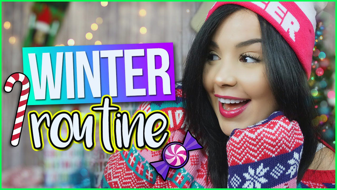 WINTER MAKEUP ROUTINE 2015!