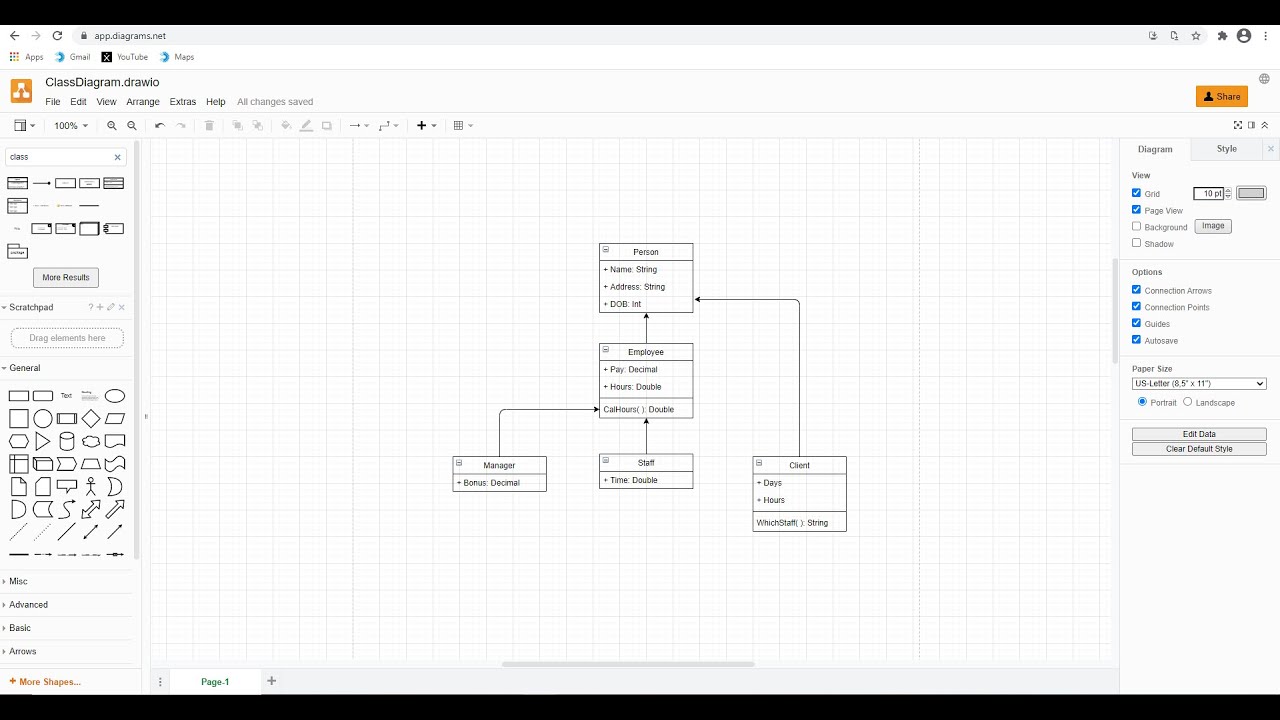 UML use case diagrams with draw.io - draw.io