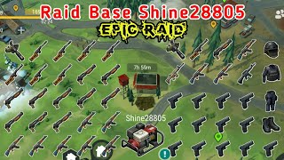 Raid Base Shine28805 - EPIC RAID WEAPON BUNKER