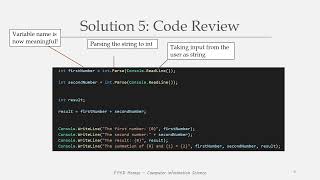 Section 3 - Operators and Operands, Arithmetic, Relational and Logical Operators