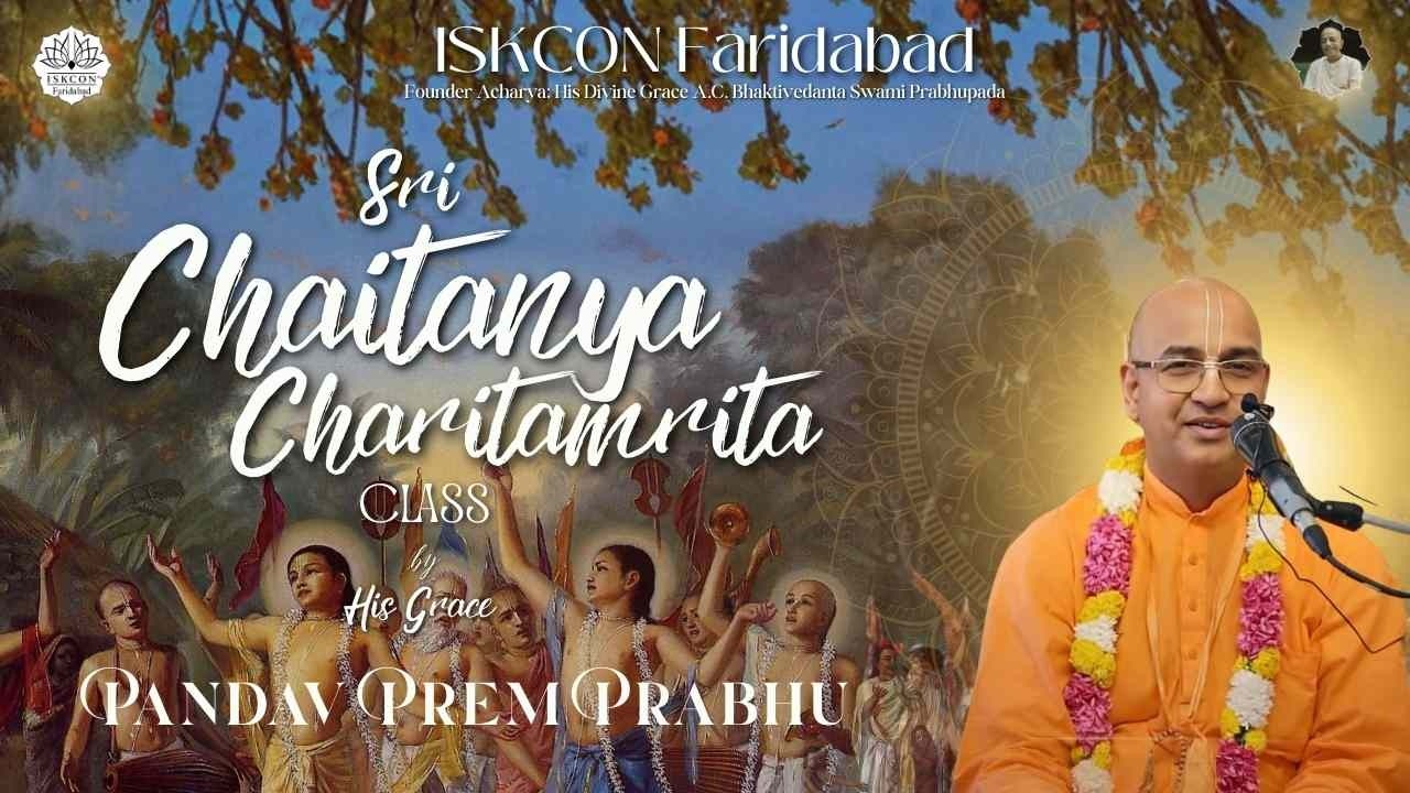 HG Pandav Prem Prabhu || CC Adi Lila 2.98  || 7th March 2026 | ISKCON Faridabad