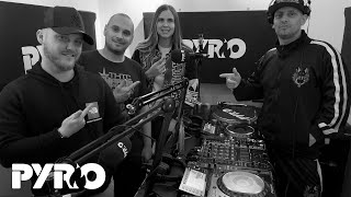 Y-Zer With Tiny K, Deefa & DJ Kleu - PyroRadio