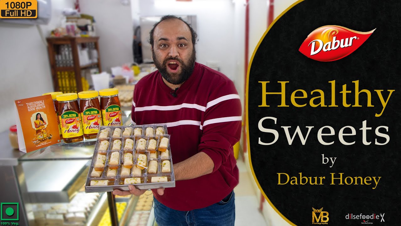 Ab ki baar hai Guilt-Free Diwali | Get Sweets made with Dabur Honey | Karan Dua | Dilsefoodie Official