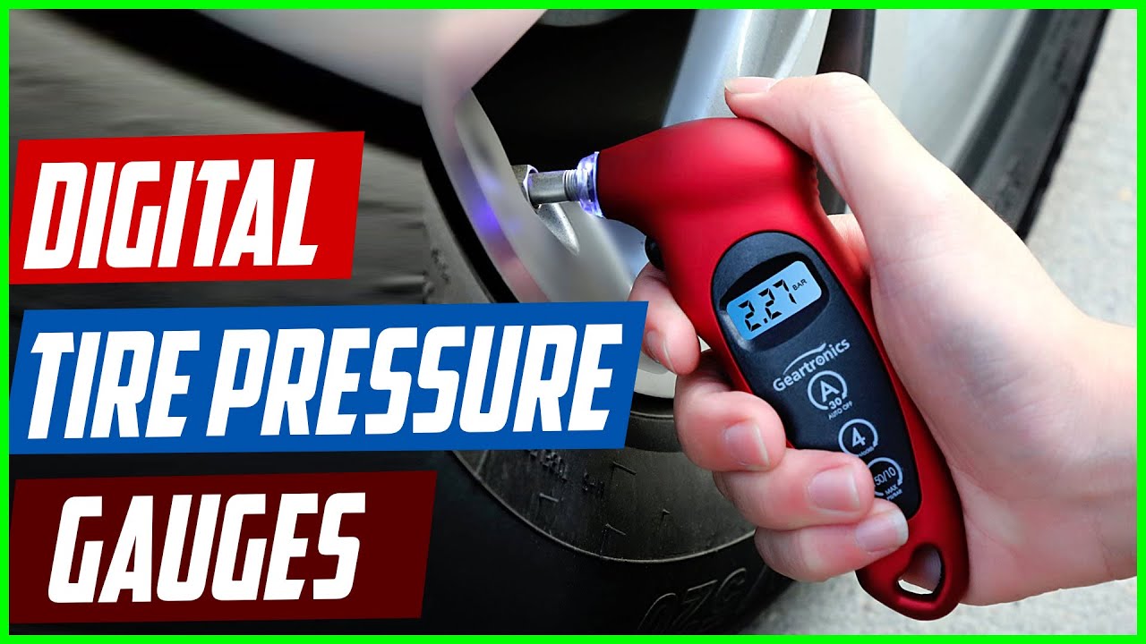 Top 5 Best Digital Tire Pressure Gauges In 2020 - YouTube