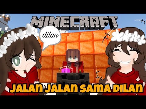 JALAN JALAN BARENG DILAN - MINECRAFT MODS SURVIVAL INDONESIA