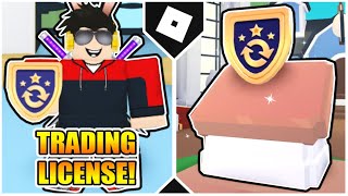 How to get TRADING LICENSE + TRADE ULTRA RARE & LEGENDARY PETS in ADOPT ME! [ROBLOX]