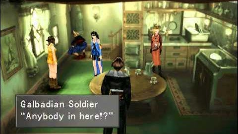 Final Fantasy VIII Speed Run: Segment 12 Part 3/3