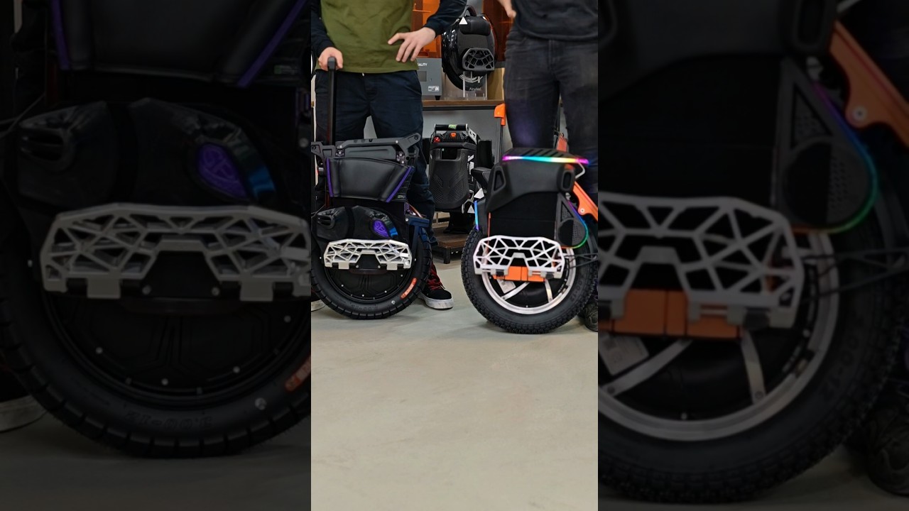 New! Педали для моноколеса Hextech V2 Veteran Patton S Lynx Sherman L  Oryx KingSong S16