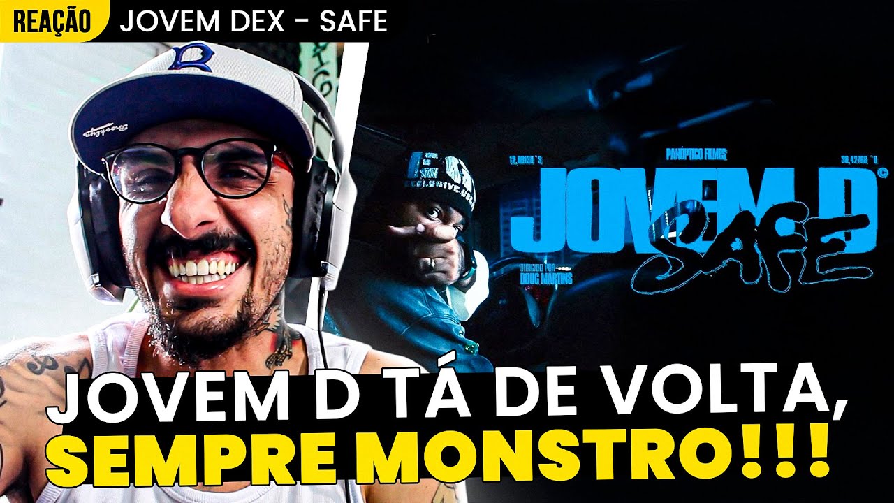 ELE TÁ DE VOLTA!!! JOVEM D! - SAFE [REAÇÃO]