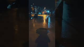 Walking in the Rain #yağmur #rainwalk #rainvibes #yağmursesleri #nature #relaxingvideo #walkingrain
