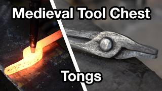 Forging Medieval Tongs | The Blacksmith's Toolchest