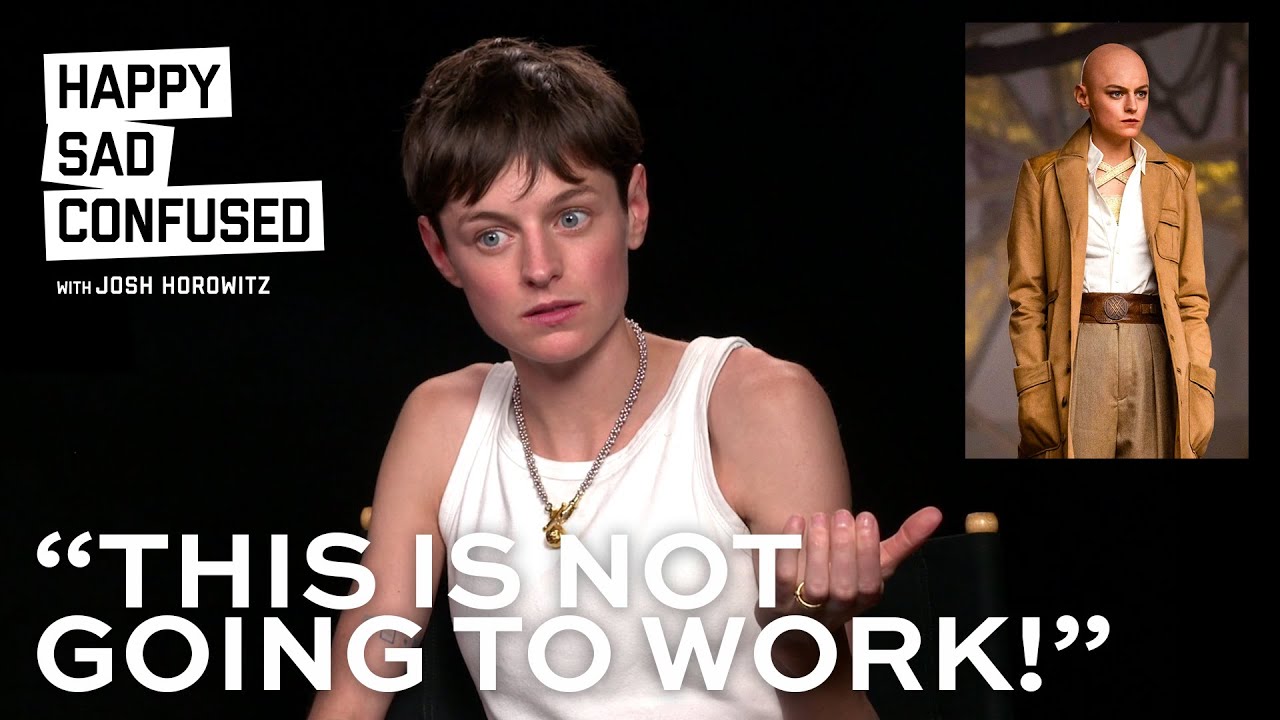 Emma Corrin says DEADPOOL AND WOLVERINE's Cassandra had to make a massive change