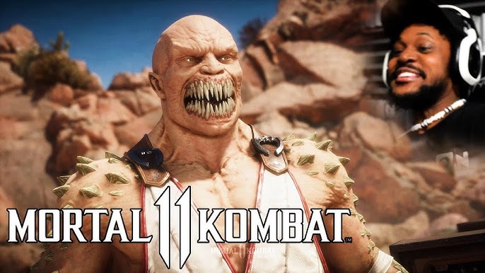 MORTAL KOMBAT 11 Baraka Fatality NEW (2019) 