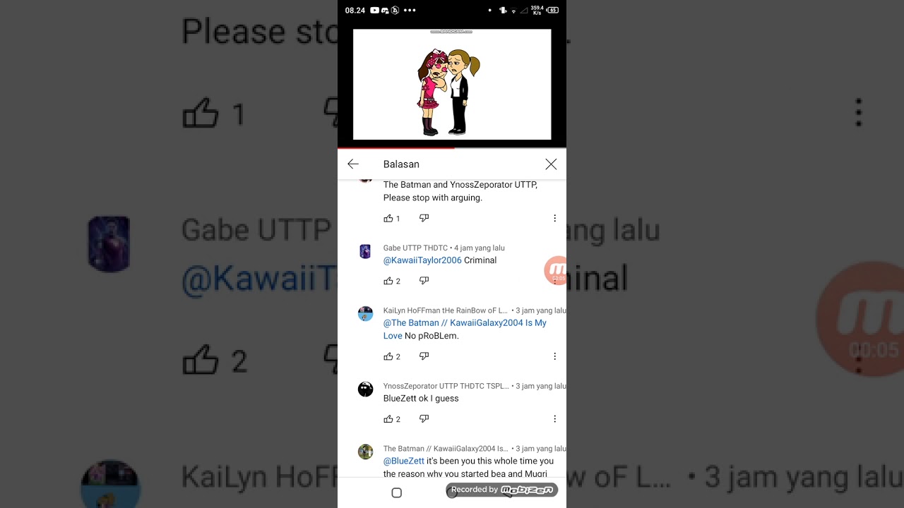 Muqri(BlueZett) is defending a criminal named Taylor Leslie and trying to manipulate us to like her.