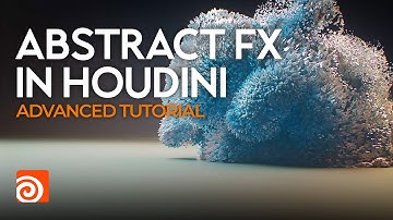 Abstract FX in Houdini Using Karma (Advanced Houdini Tutorial)