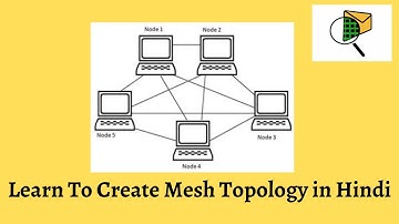 Mesh Topology in Data Communication using Cisco Packet Tracer in  Hindi | DCN | For MCA,BCA Students