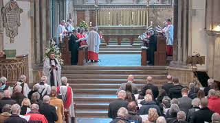 John Wright's Memorial Service at St Leonard's Church Hythe 4/2/23