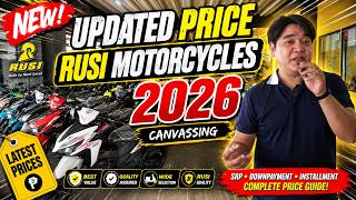 RUSI MOTORCYCLE PHILIPPINES 2026 | ACTUAL BRANCH CANVASSING