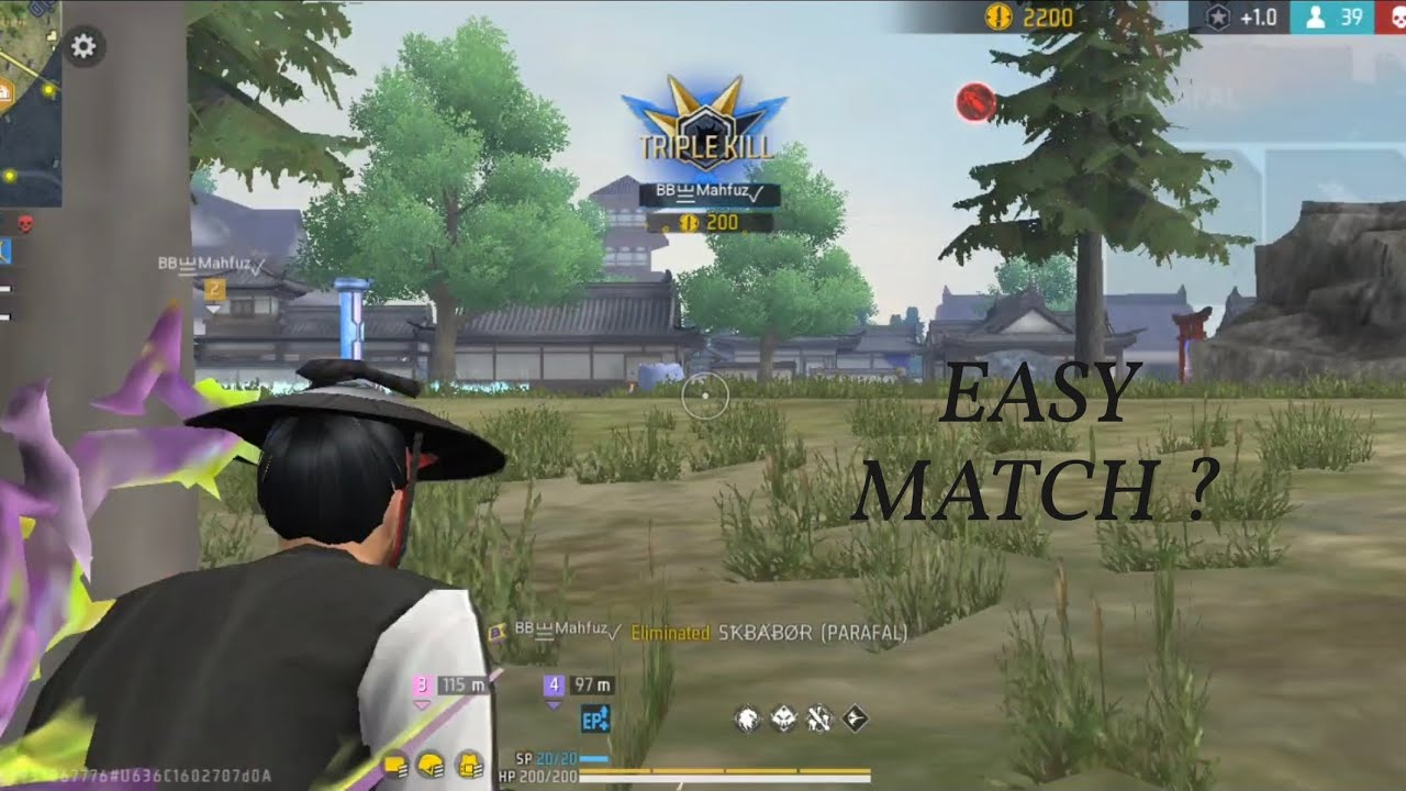 Rank Match Full Gameplay 😈🔥 | 3 Kill Clutch Finish 