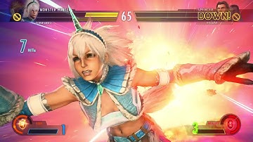 MARVEL VS. CAPCOM: INFINITE Arcade Mode - Monster Hunter and Dormammu