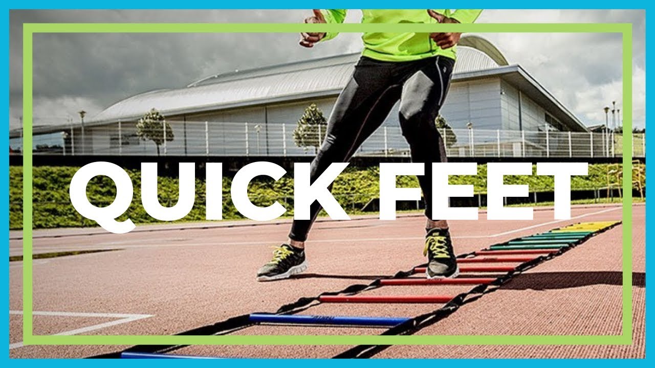 QUICK FEET LADDER DRILLS PHYSICAL THERAPY YouTube