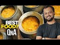 Best Street Food? | Income & Shadi? | India Kab aao ge? | Your Questions Answered !! | Chalain!