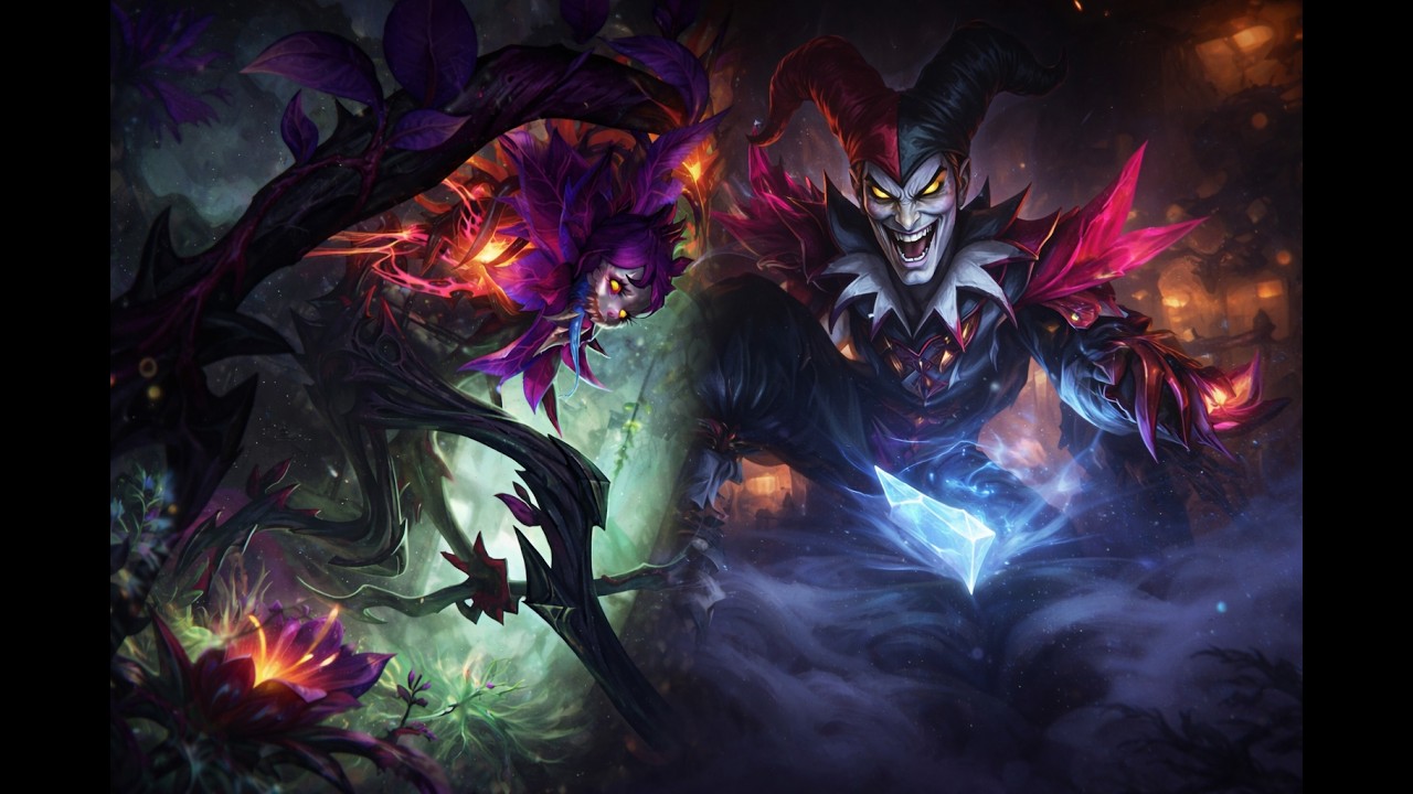 HECARIM VS DIANA JUNGLE DUELO DE POTRENCOS POR LAS ALTAS HIERVAS DE LA JUNGLA