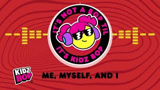 me myself i visualizer kidz bop kids