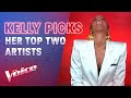 The Showdowns: Kelly Rowland Picks Her Top Two Artists | The Voice Australia 2020