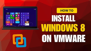 How to install windows 8 on Vmware workstation