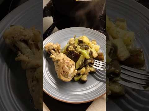 Ленивый ужин холостяка! Как приготовить куриную голень вкусно с яркими нотками специй ! #ппрецепты