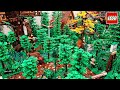 LEGO City Campground Finished with Complete Overview
