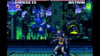 Justice League Task Force (SNES) : Darkseid