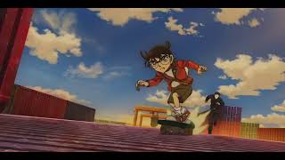 【AMV】名偵探柯南 高速公路的墮天使『名探偵コナン ハイウェイの堕天使』/最後的舞蹈和你『MISIA』