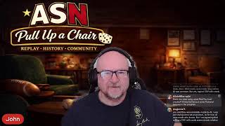ASN Presents:  Pull Up a Chair - Episode 14