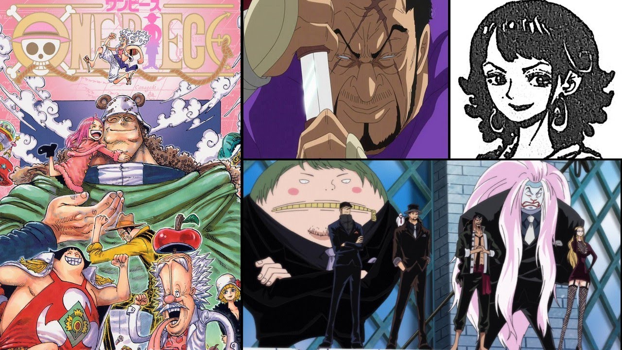One Piece SBS Tome 109 : Infos sur la lame de Fujitora, l'ancienne
