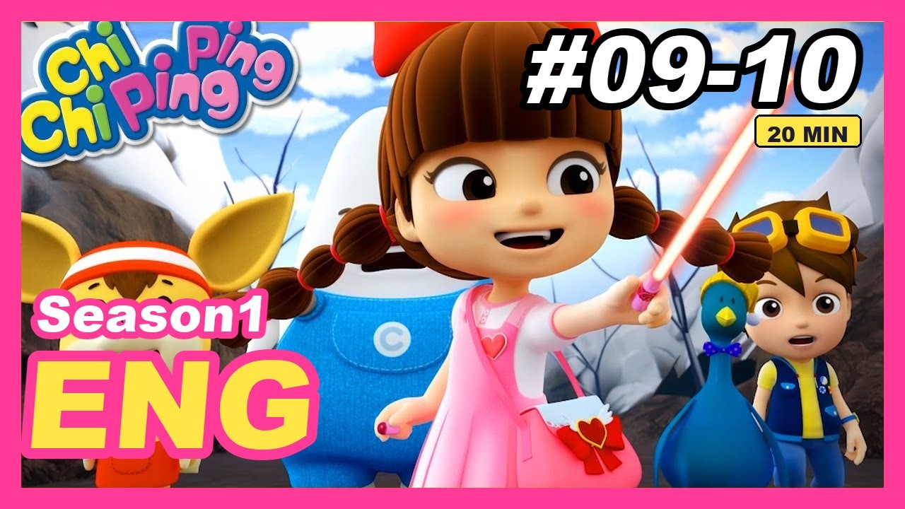 ?ChiChi PingPing Season1 EP 09-10 | Episodes compilation 