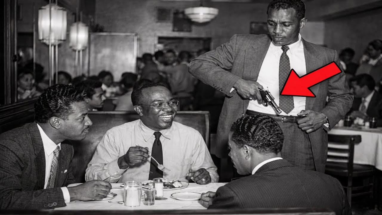 Bumpy Johnson's Bodyguard Fired at Point-Blank Range — But the Gun Just ...