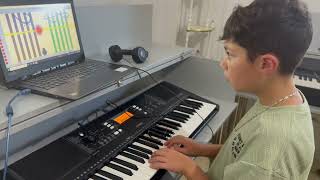 Soft Mozart Lebanon Jad sight reading nursery primer on P2 screenshot 5