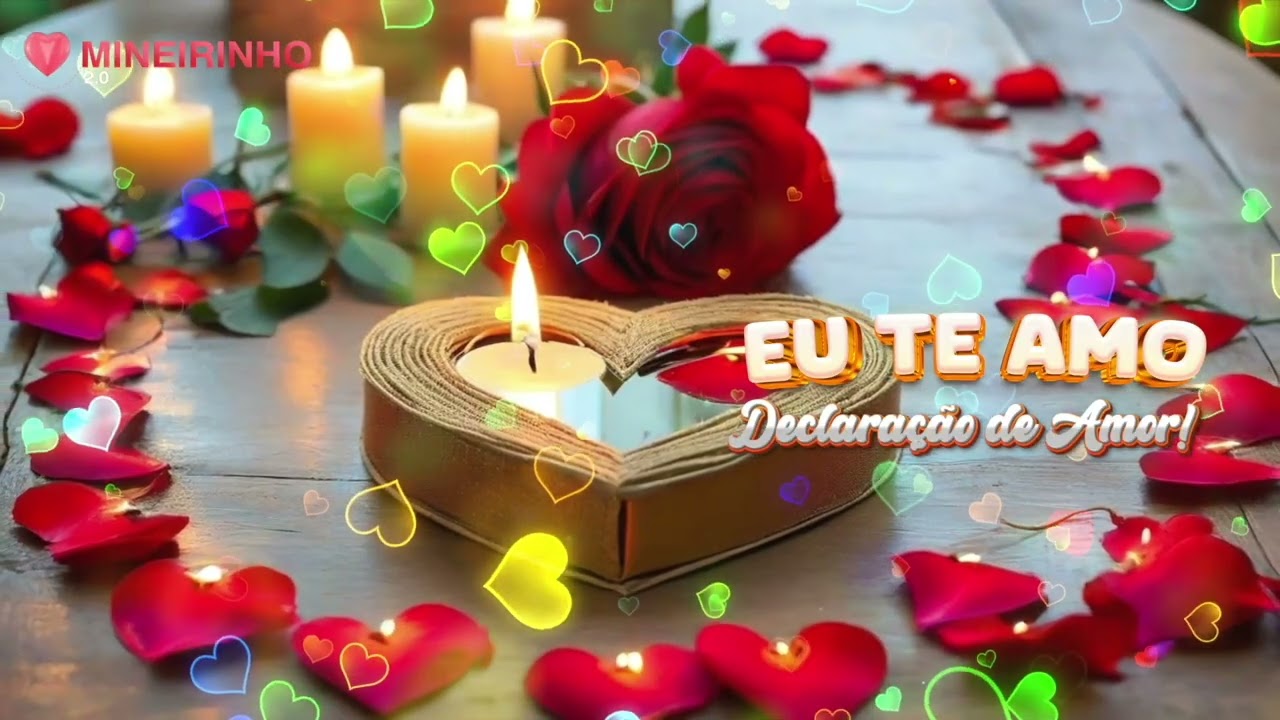 Você É Minha Paixão Inteira… Meu Tudo! 🌸❤️