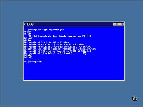 Ch 03.JSP Code - Lesson1.Expression Language Basics.mov