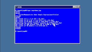 Ch 03.JSP Code - Lesson1.Expression Language Basics.mov Profile