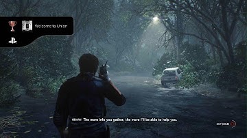 The Evil Within 2 Welcome to union Trophy